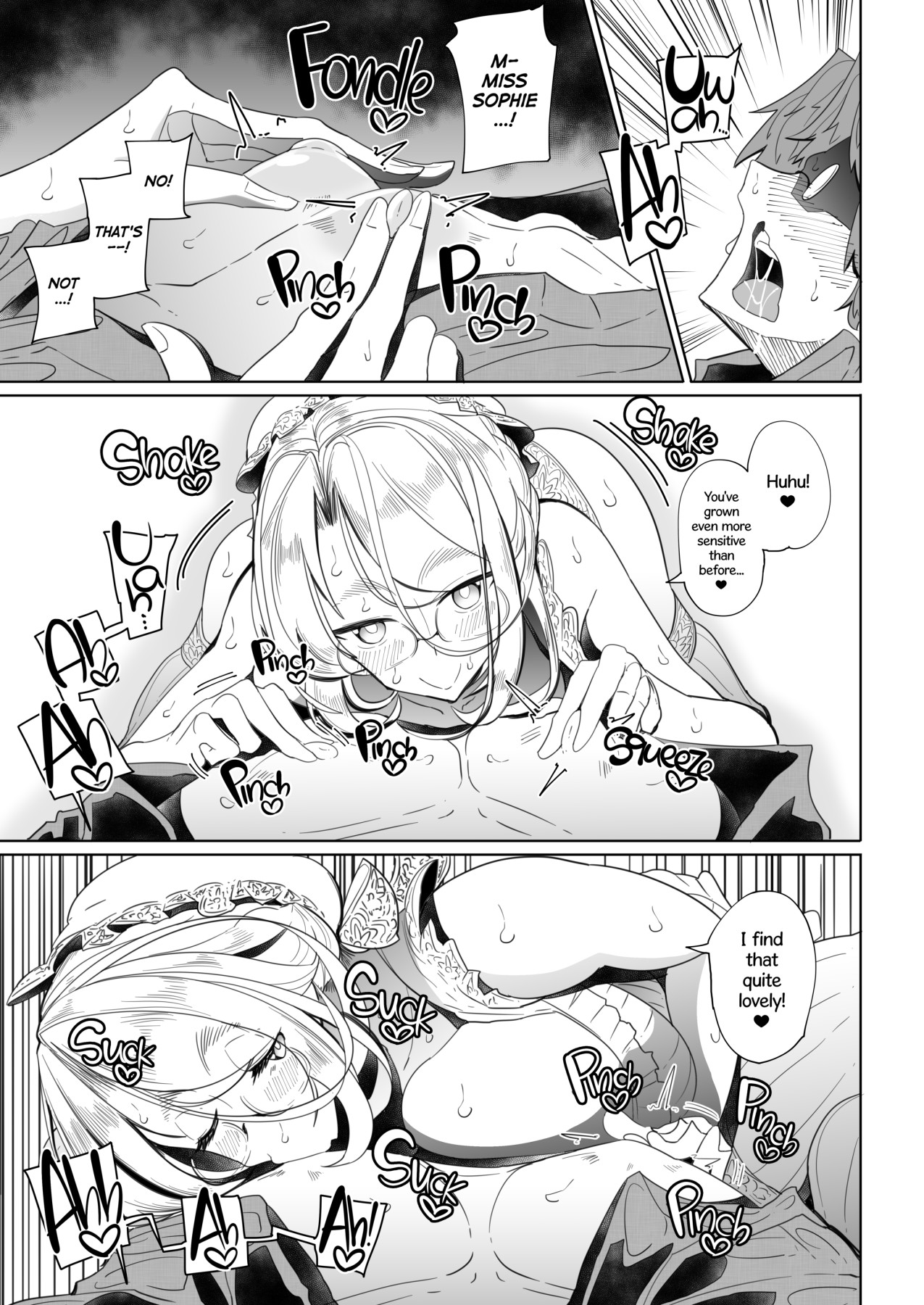 Hentai Manga Comic-Gentleman's Maid Sophie 1-Read-50